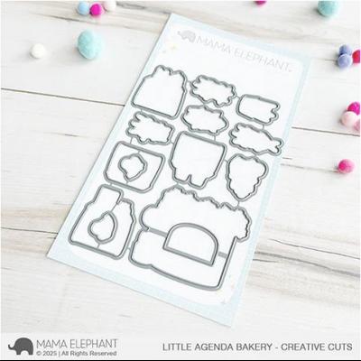 Mama Elephant Creative Cuts - Little Agenda Bakery